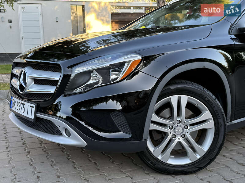 Внедорожник / Кроссовер Mercedes-Benz GLA-Class 2014 в Одессе