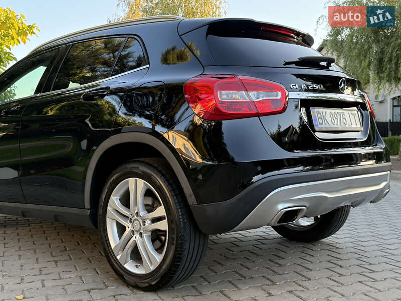 Внедорожник / Кроссовер Mercedes-Benz GLA-Class 2014 в Одессе