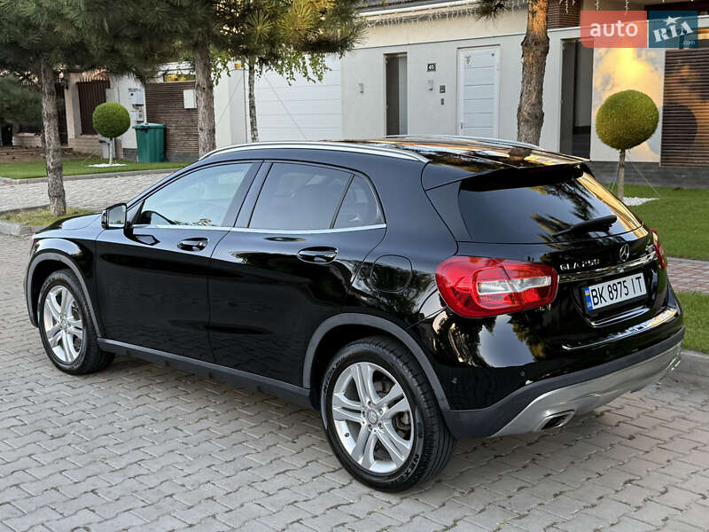 Внедорожник / Кроссовер Mercedes-Benz GLA-Class 2014 в Одессе