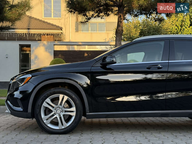 Внедорожник / Кроссовер Mercedes-Benz GLA-Class 2014 в Одессе