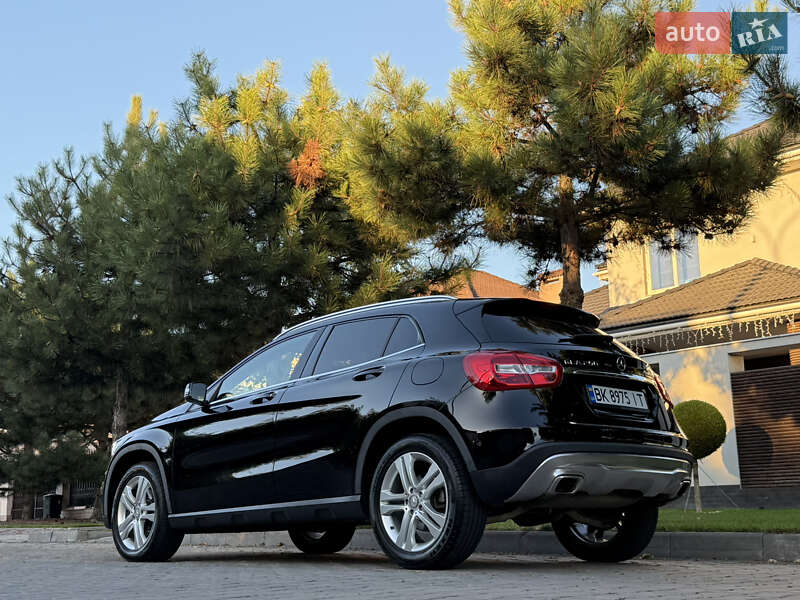 Внедорожник / Кроссовер Mercedes-Benz GLA-Class 2014 в Одессе