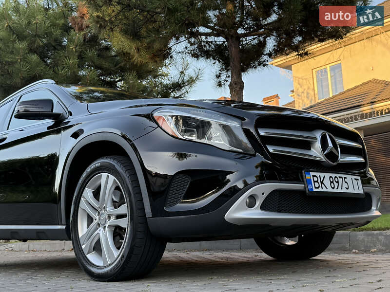 Внедорожник / Кроссовер Mercedes-Benz GLA-Class 2014 в Одессе