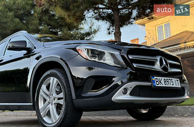 Внедорожник / Кроссовер Mercedes-Benz GLA-Class 2014 в 