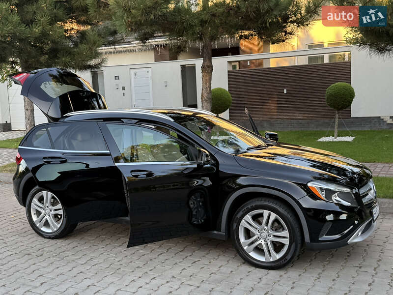 Внедорожник / Кроссовер Mercedes-Benz GLA-Class 2014 в Одессе
