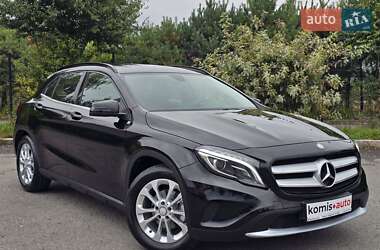 Внедорожник / Кроссовер Mercedes-Benz GLA-Class 2014 в Хмельницком