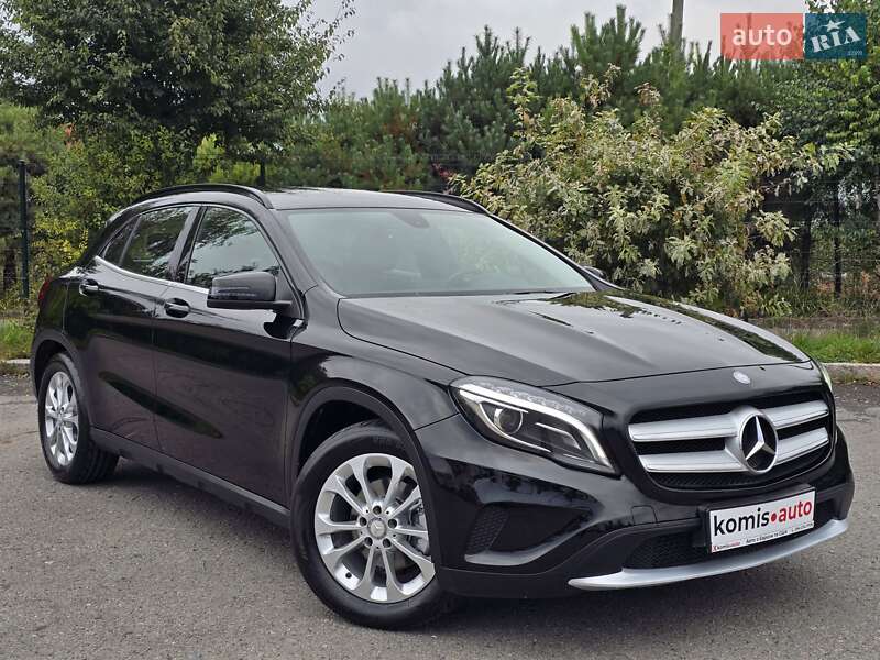Позашляховик / Кросовер Mercedes-Benz GLA-Class 2014 в Хмельницькому