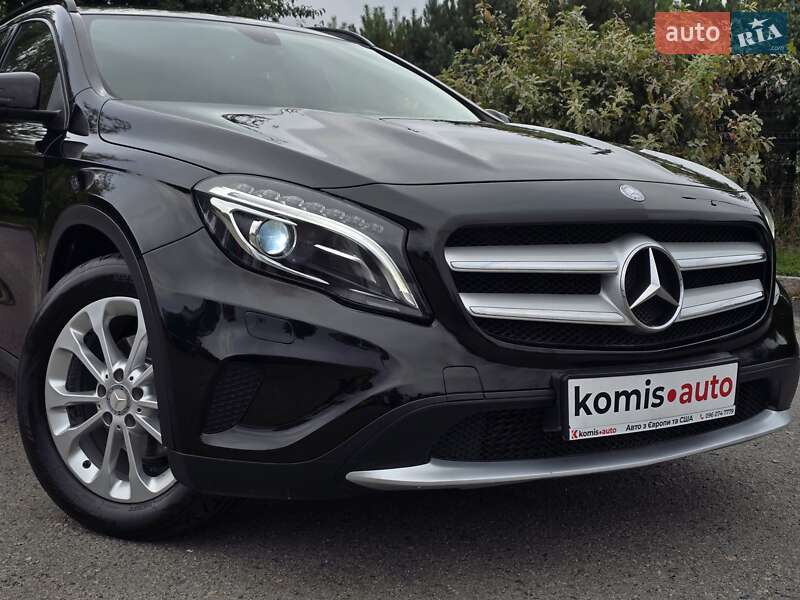 Позашляховик / Кросовер Mercedes-Benz GLA-Class 2014 в Хмельницькому