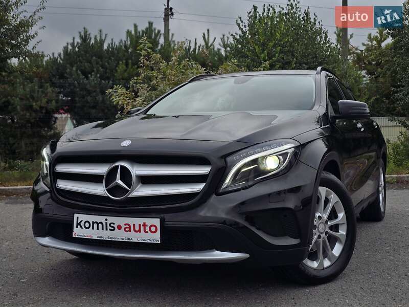 Позашляховик / Кросовер Mercedes-Benz GLA-Class 2014 в Хмельницькому