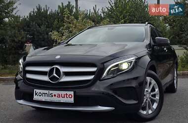 Внедорожник / Кроссовер Mercedes-Benz GLA-Class 2014 в 