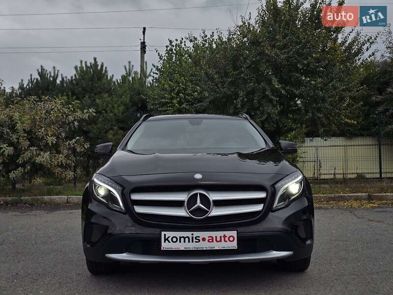 Позашляховик / Кросовер Mercedes-Benz GLA-Class 2014 в Хмельницькому