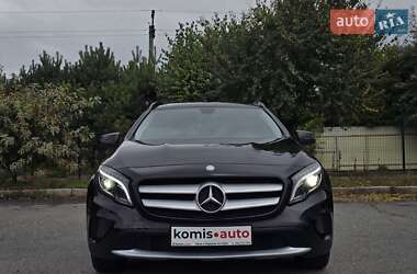 Внедорожник / Кроссовер Mercedes-Benz GLA-Class 2014 в 