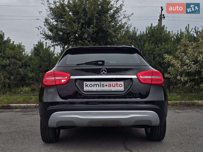 Позашляховик / Кросовер Mercedes-Benz GLA-Class 2014 в Хмельницькому