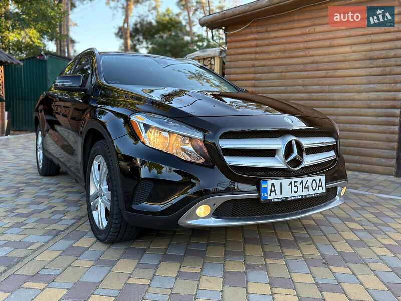 Внедорожник / Кроссовер Mercedes-Benz GLA-Class 2015 в Киеве