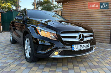 Позашляховик / Кросовер Mercedes-Benz GLA-Class 2015 в 