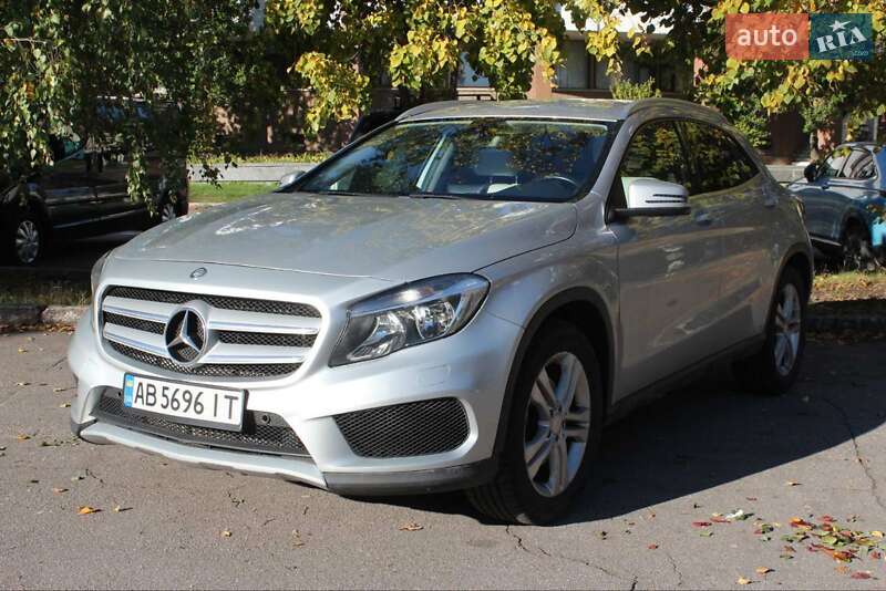Внедорожник / Кроссовер Mercedes-Benz GLA-Class 2014 в Виннице фото Внедорожник / Кроссовер Mercedes-Benz GLA-Class 2014 в Виннице