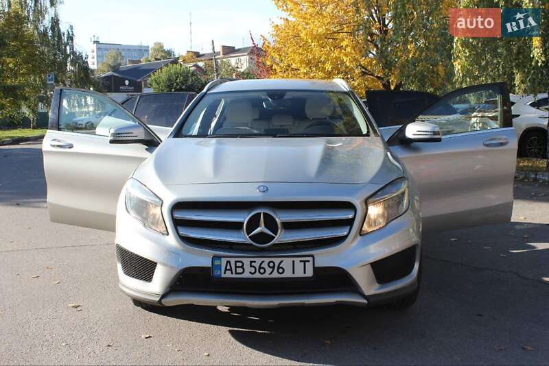 Внедорожник / Кроссовер Mercedes-Benz GLA-Class 2014 в Виннице фото 18 Внедорожник / Кроссовер Mercedes-Benz GLA-Class 2014 в Виннице