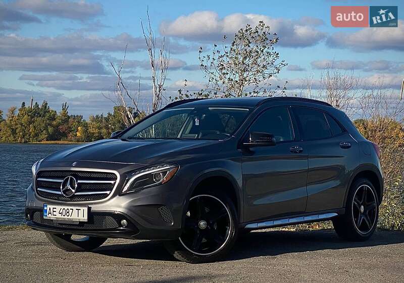 Позашляховик / Кросовер Mercedes-Benz GLA-Class 2016 в Дніпрі