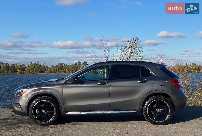 Позашляховик / Кросовер Mercedes-Benz GLA-Class 2016 в Дніпрі