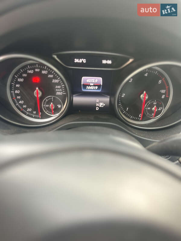 Позашляховик / Кросовер Mercedes-Benz GLA-Class 2017 в П'ятихатках