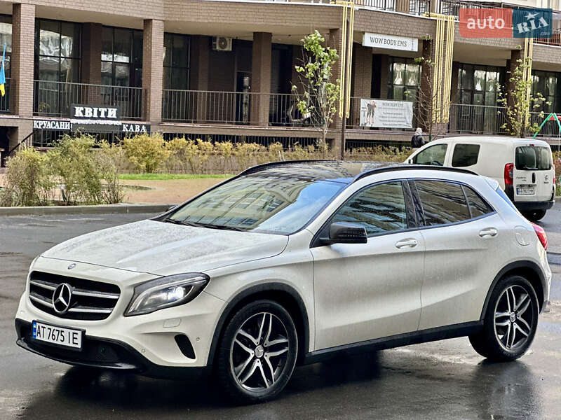 Позашляховик / Кросовер Mercedes-Benz GLA-Class 2015 в Києві