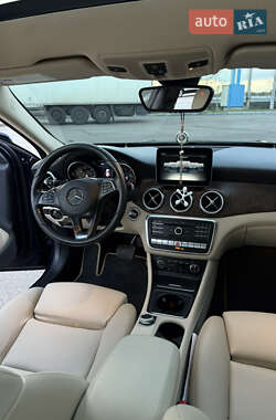 Позашляховик / Кросовер Mercedes-Benz GLA-Class 2017 в 