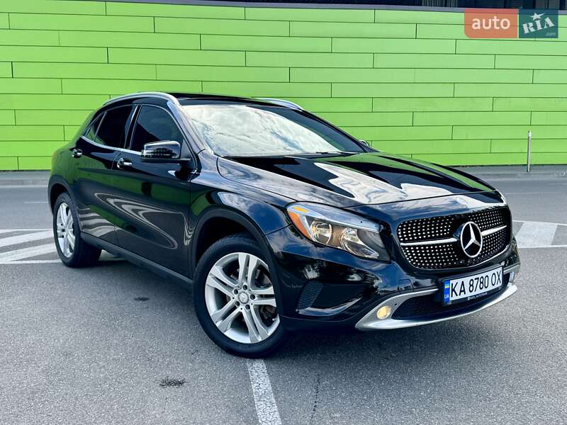 Внедорожник / Кроссовер Mercedes-Benz GLA-Class 2016 в Киеве фото 6 Внедорожник / Кроссовер Mercedes-Benz GLA-Class 2016 в Киеве