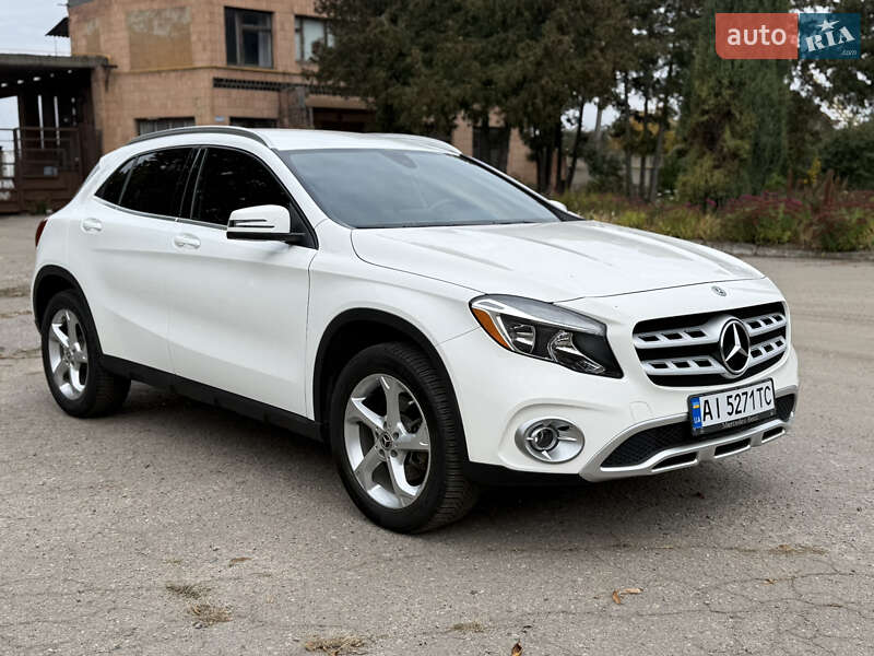 Внедорожник / Кроссовер Mercedes-Benz GLA-Class 2018 в Белой Церкви фото Внедорожник / Кроссовер Mercedes-Benz GLA-Class 2018 в Белой Церкви