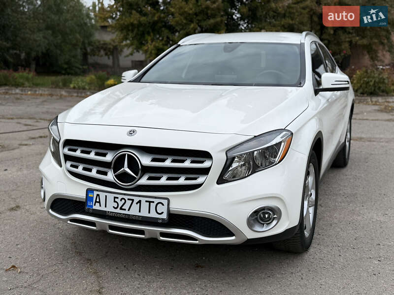 Внедорожник / Кроссовер Mercedes-Benz GLA-Class 2018 в Белой Церкви фото 14 Внедорожник / Кроссовер Mercedes-Benz GLA-Class 2018 в Белой Церкви