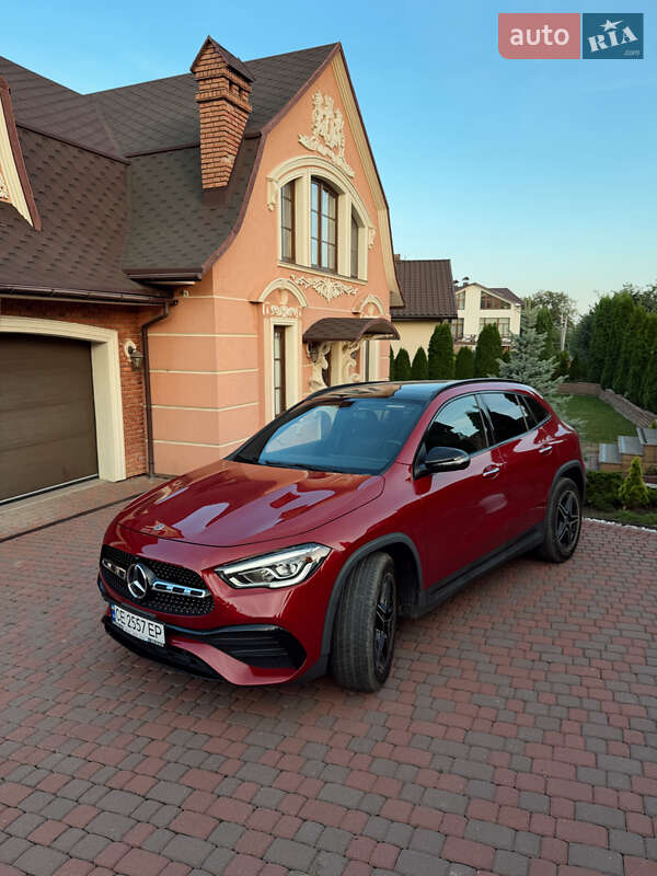 Внедорожник / Кроссовер Mercedes-Benz GLA-Class 2020 в Черновцах