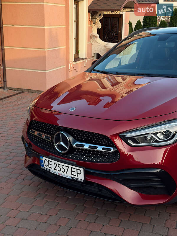 Внедорожник / Кроссовер Mercedes-Benz GLA-Class 2020 в Черновцах