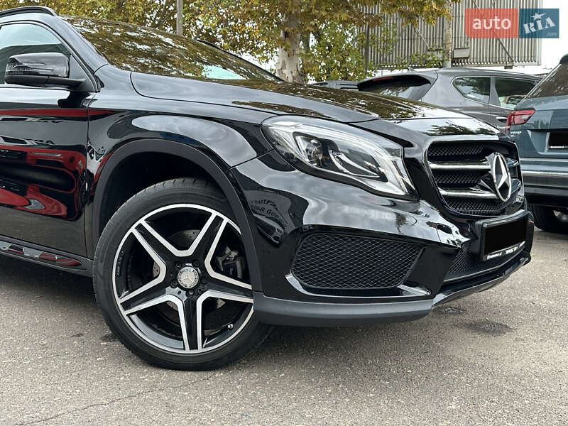Позашляховик / Кросовер Mercedes-Benz GLA-Class 2017 в Одесі