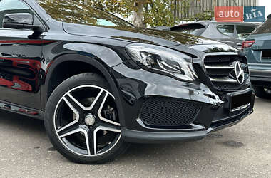 Позашляховик / Кросовер Mercedes-Benz GLA-Class 2017 в 