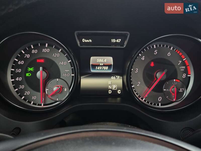 Внедорожник / Кроссовер Mercedes-Benz GLA-Class 2015 в Киеве