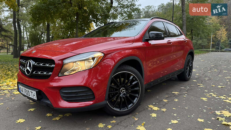 Позашляховик / Кросовер Mercedes-Benz GLA-Class 2019 в Києві