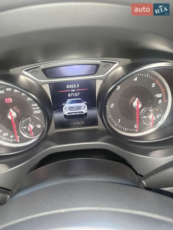 Внедорожник / Кроссовер Mercedes-Benz GLA-Class 2017 в Черновцах