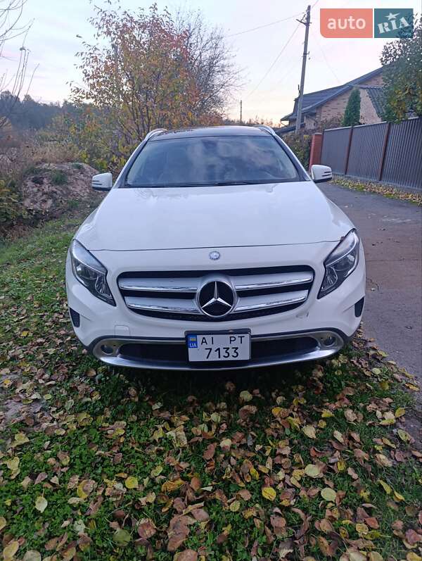 Mercedes-Benz GLA-Class 2016 Mercedes-Benz GLA-Class 2016