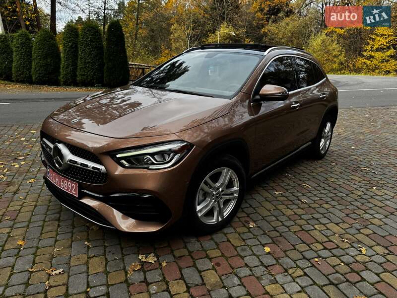 Внедорожник / Кроссовер Mercedes-Benz GLA-Class 2022 в Трускавце фото 17 Внедорожник / Кроссовер Mercedes-Benz GLA-Class 2022 в Трускавце