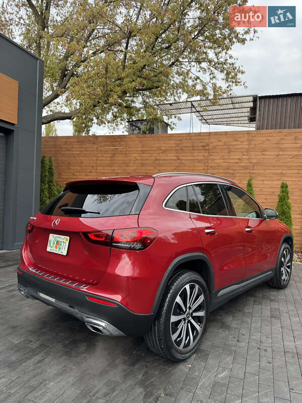 Позашляховик / Кросовер Mercedes-Benz GLA-Class 2022 в Києві фото 13 Позашляховик / Кросовер Mercedes-Benz GLA-Class 2022 в Києві