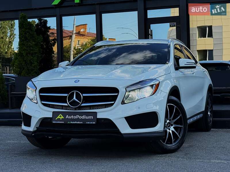 Mercedes-Benz GLA-Class 2016 Mercedes-Benz GLA-Class 2016