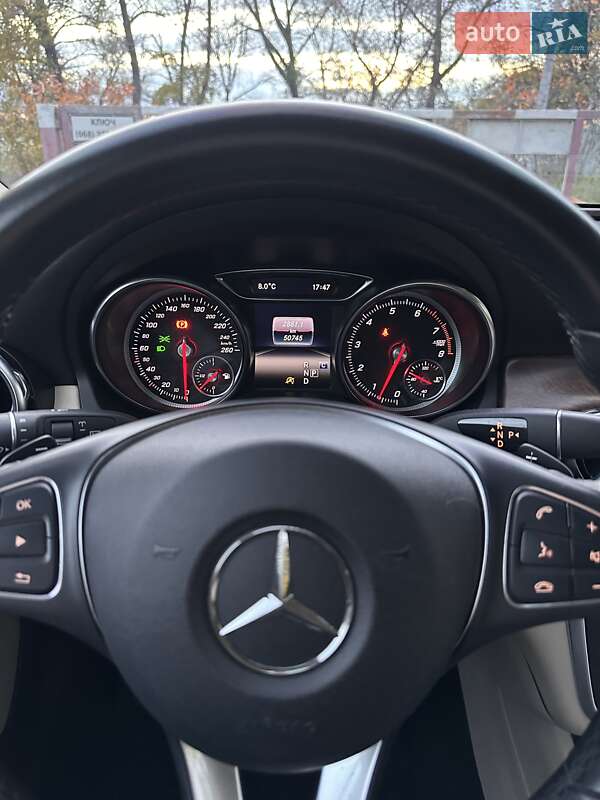Позашляховик / Кросовер Mercedes-Benz GLA-Class 2017 в Києві фото 7 Позашляховик / Кросовер Mercedes-Benz GLA-Class 2017 в Києві