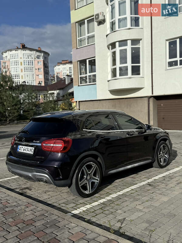 Позашляховик / Кросовер Mercedes-Benz GLA-Class 2015 в Івано-Франківську