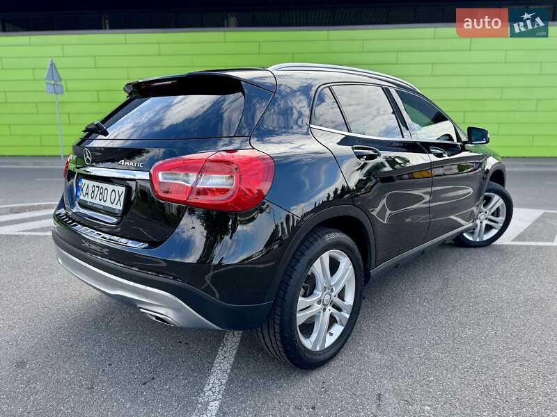 Внедорожник / Кроссовер Mercedes-Benz GLA-Class 2016 в Киеве фото 15 Внедорожник / Кроссовер Mercedes-Benz GLA-Class 2016 в Киеве