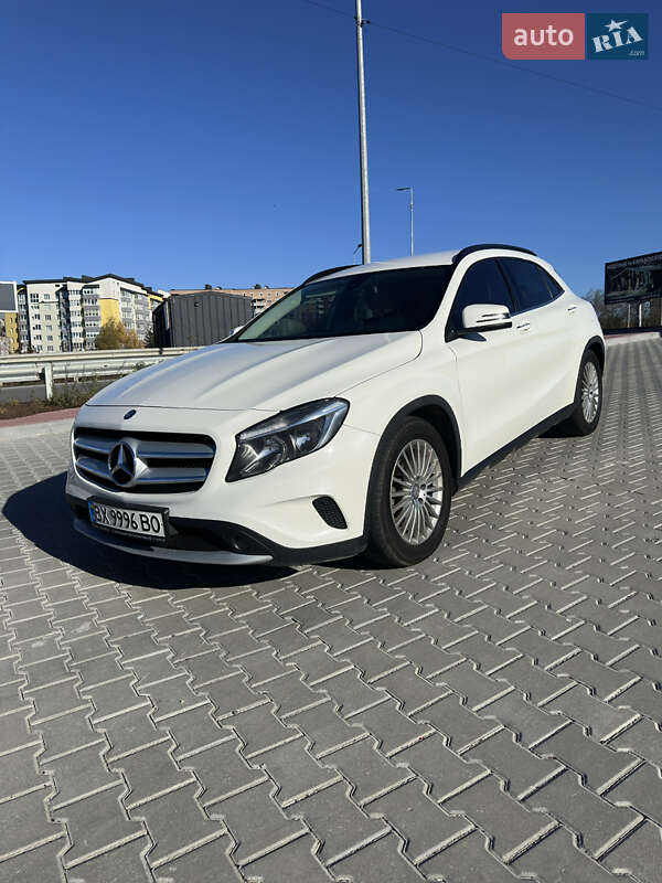 Позашляховик / Кросовер Mercedes-Benz GLA-Class 2015 в Тернополі
