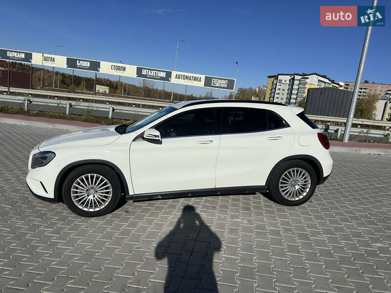 Позашляховик / Кросовер Mercedes-Benz GLA-Class 2015 в Тернополі