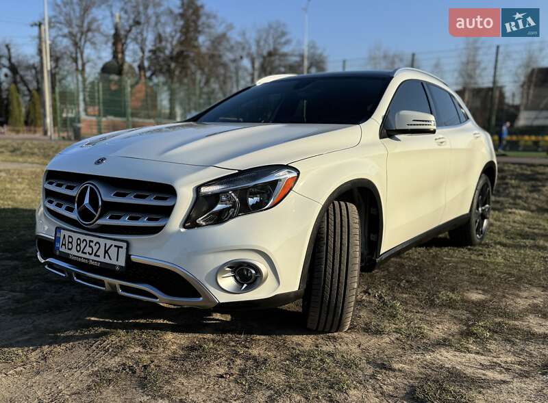 Позашляховик / Кросовер Mercedes-Benz GLA-Class 2017 в Вінниці фото 5 Позашляховик / Кросовер Mercedes-Benz GLA-Class 2017 в Вінниці