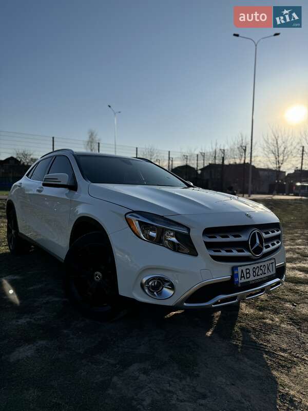 Позашляховик / Кросовер Mercedes-Benz GLA-Class 2017 в Вінниці фото 9 Позашляховик / Кросовер Mercedes-Benz GLA-Class 2017 в Вінниці