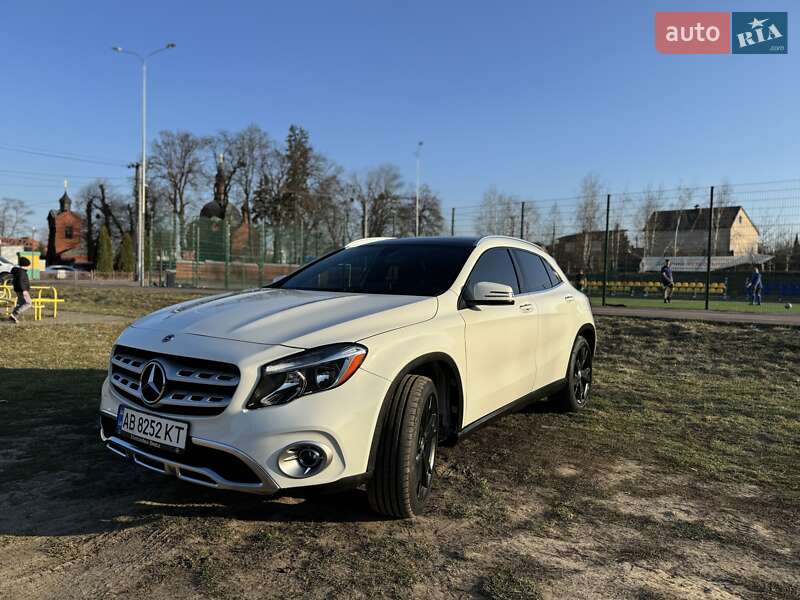 Позашляховик / Кросовер Mercedes-Benz GLA-Class 2017 в Вінниці фото 14 Позашляховик / Кросовер Mercedes-Benz GLA-Class 2017 в Вінниці