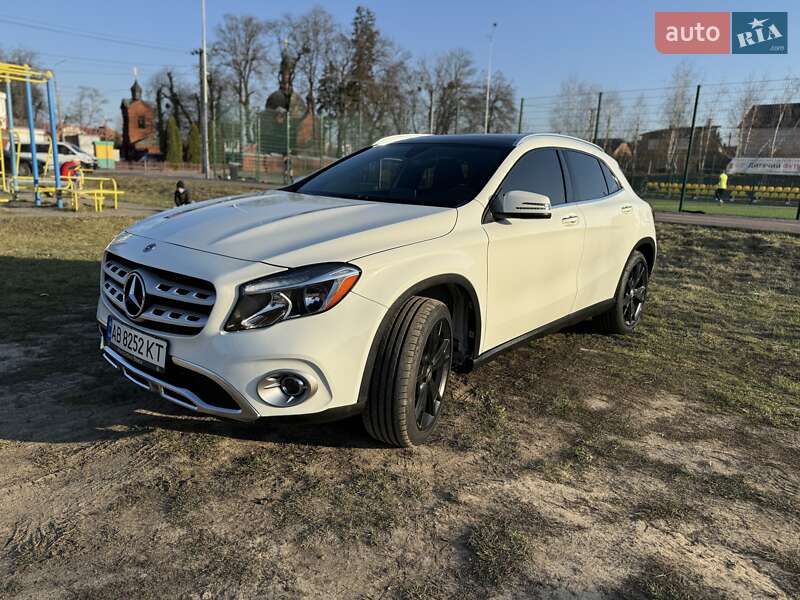 Позашляховик / Кросовер Mercedes-Benz GLA-Class 2017 в Вінниці фото 21 Позашляховик / Кросовер Mercedes-Benz GLA-Class 2017 в Вінниці