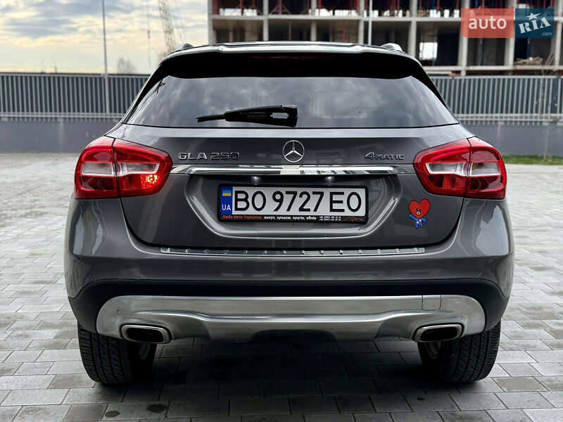 Позашляховик / Кросовер Mercedes-Benz GLA-Class 2016 в Тернополі фото 15 Позашляховик / Кросовер Mercedes-Benz GLA-Class 2016 в Тернополі