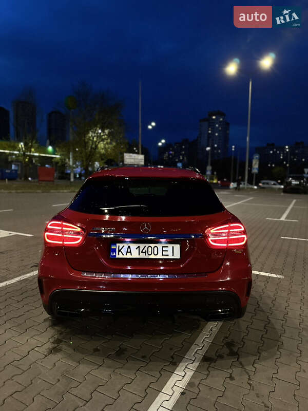 Позашляховик / Кросовер Mercedes-Benz GLA-Class 2016 в Києві фото 7 Позашляховик / Кросовер Mercedes-Benz GLA-Class 2016 в Києві